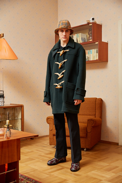 ▲Gosha RubchinskiyＸBURBERRY 2018秋冬秀。（圖／BURBERRY提供）