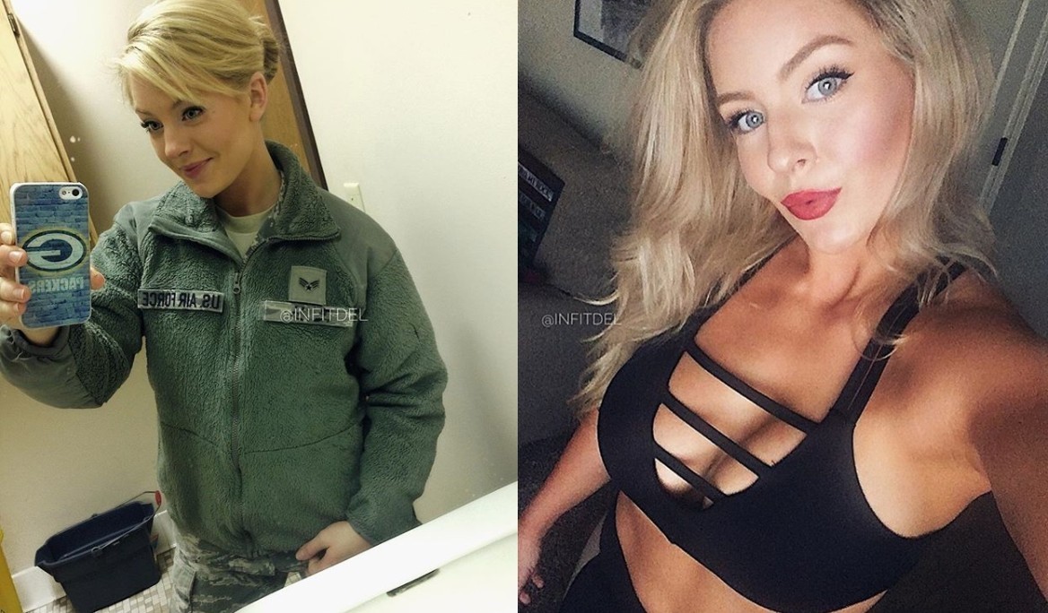 巨乳火辣「玩槍」吸13.5萬粉絲網美原來是性感女大兵| ETtoday新奇新聞| ETtoday新聞雲