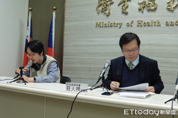 ▲疾管署疫情週報。（圖／記者嚴云岑攝）