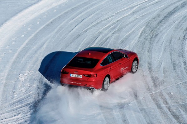 送你去芬蘭極地當甩尾王　奧迪冰上體驗營限量開跑中（圖／翻攝自Audi）