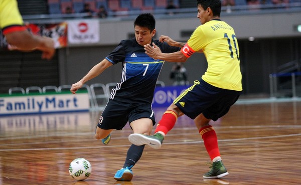 ▲逸見勝利ラファエル(Rafael Henmi)。（圖／取自Futsal Edge）