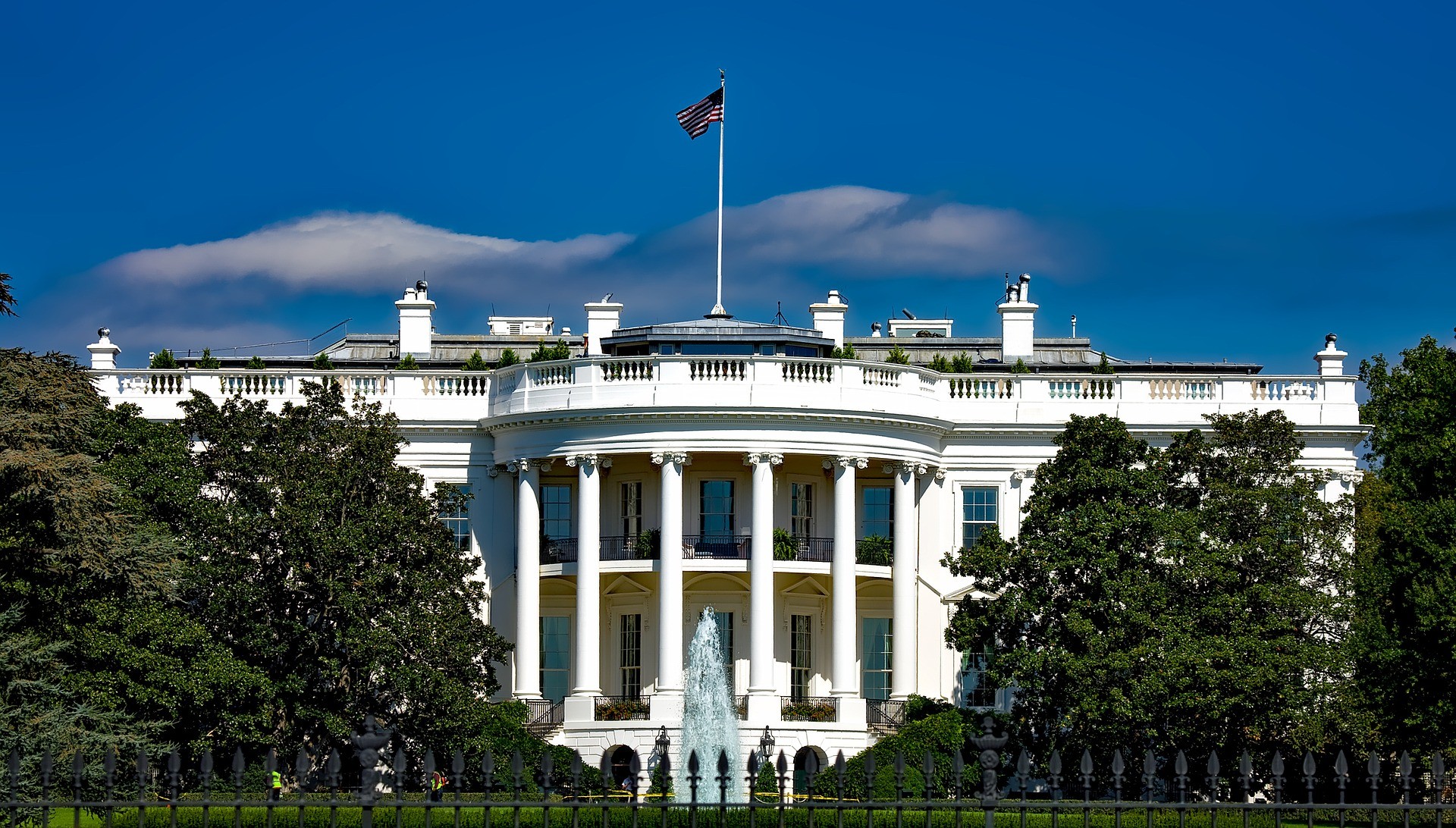 ▲▼白宮,華盛頓,美國。（圖／Pixabay）
