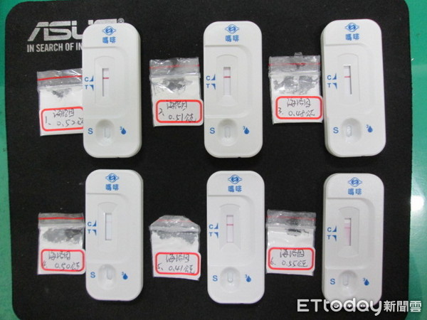 ▲警方起獲獲海洛英及安非他命毒品一批。