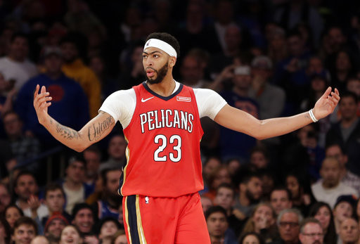 ▲▼鵜鶘，戴維斯（Anthony Davis）。（圖／達志影像／美聯社）