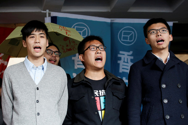 ▲▼占領旺角案　香港學運領袖黃之鋒被判刑3個月。（圖／路透社）