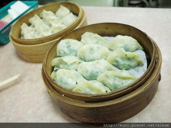 台北市 紫琳蒸餃大王。(圖/Kuni提供)