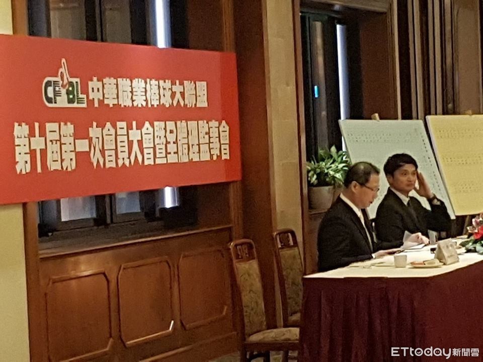 快訊／吳志揚獲得全票通過 連任中職聯盟會長 Ettoday運動雲 Ettoday新聞雲