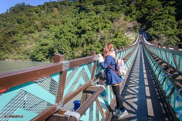 桃園復興鄉一日遊。（圖／滿分的旅遊札記提供）