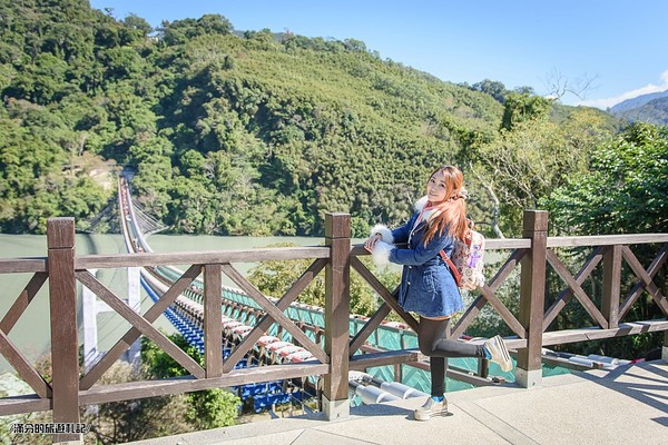 桃園復興鄉一日遊。（圖／滿分的旅遊札記提供）