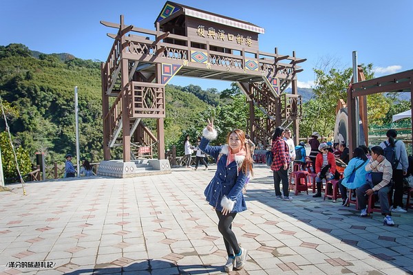 桃園復興鄉一日遊。（圖／滿分的旅遊札記提供）