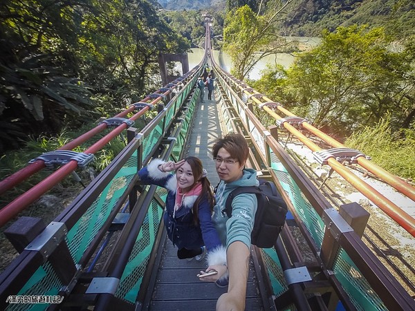 桃園復興鄉一日遊。（圖／滿分的旅遊札記提供）