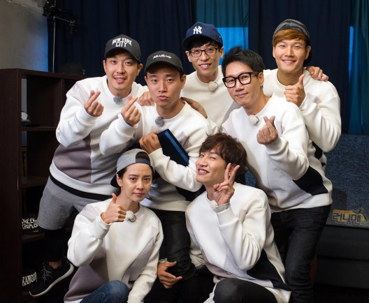 ▲《Running Man》成員們的關係密切，就如同一家人。（圖／翻攝自《Running Man》IG）