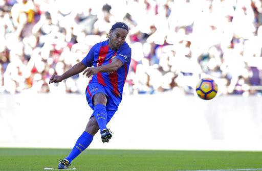 ▲小羅納度Ronaldinho。（圖／達志影像／美聯社）