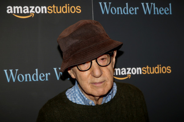 伍迪艾倫（Woody Allen）。（圖／路透社）