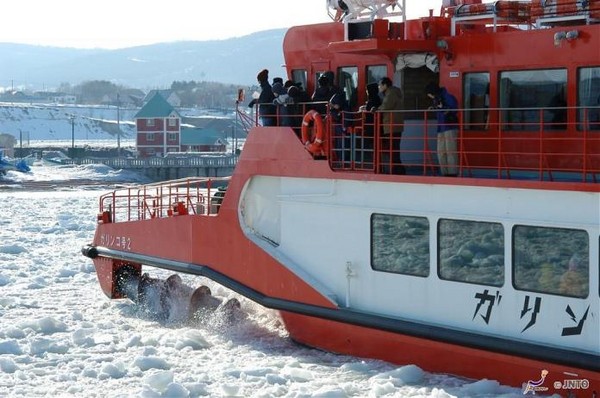 ▲北海道破冰船。（圖／JNTO）