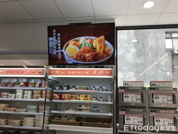 ▲統一超最新店型「未來形象店」。（圖／記者陳佩儀攝）