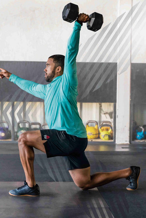 ▲Reebok CrossFit Nano 8，除適合CrossFit高強度健身訓練外，也適合其他健身房綜合性健身訓練著用。（圖／品牌提供）