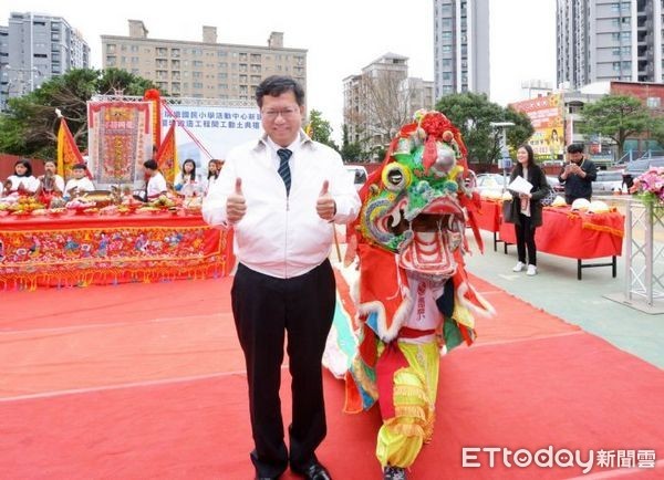 ▲  鄭文燦：升格以來，市府特別重視教育投資。（圖／桃園市政府提供）