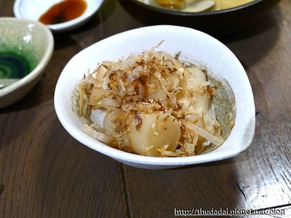 台北市 正宗日式手工蕎麥麵 蕎菜。（圖／三高Sir提供）