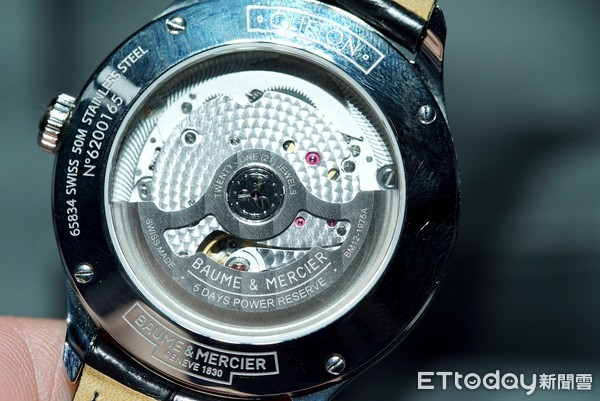 ▲▼SIHH,名士表,Baume & Mercier）Clifton Baumatic系列腕錶。（圖／記者姜國輝攝）