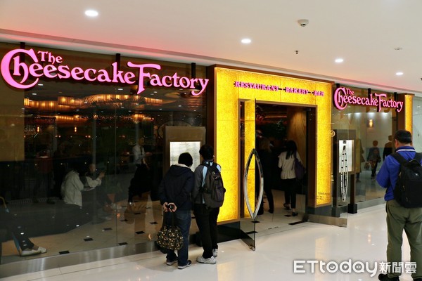 ▲cheesecake factory餐點。（圖／記者華少甫攝）