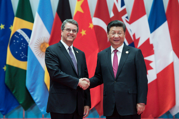 ▲▼ 美貿易代表署：支持中國加入WTO是個錯誤。（圖／達志影像／美聯社）