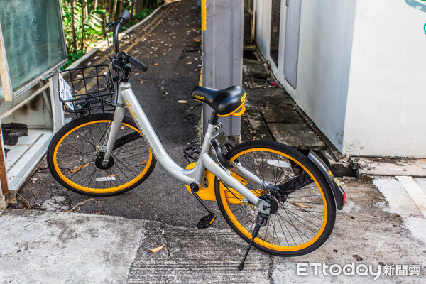 ▲oBike,共享自行車,無站樁共享單車。（圖／資料照）