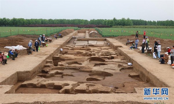 ▲▼2017年中國考古6大發現。（圖／新華社）