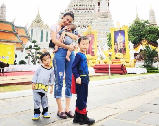 ▲▼泰國5歲男童拾荒 。（圖／翻攝自facebook／Nuttanitcha Chotsirimeteekul）