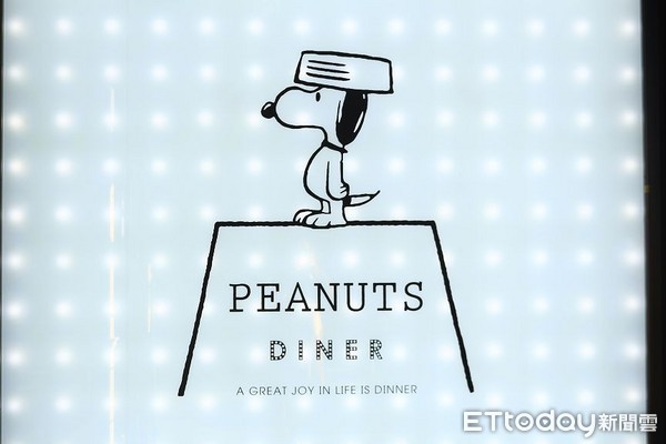 ▲▼橫濱史努比餐廳,PEANUTS DINNER。（圖／記者蔡玟君攝）