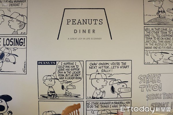 ▲▼橫濱史努比餐廳,PEANUTS DINNER。（圖／記者蔡玟君攝）