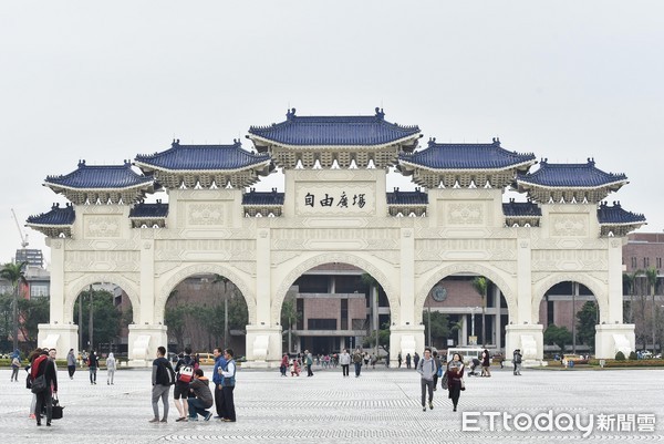 ▲▼中正紀念堂,自由廣場,台北觀光旅遊景點,國定古蹟,文化景觀,歷史教育。（圖／記者李毓康攝）