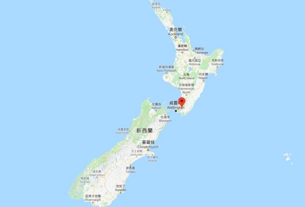 ▲▼ 南懷拉拉帕是紐西蘭知名產酒勝地，分為馬丁伯勒（Martinborough）、格雷鎮（Greytown）以及費瑟斯頓（Featherston）三區。（圖／翻攝自Google Map）