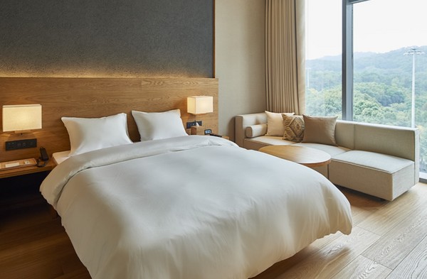 ▲全球首間無印良品酒店在深圳開幕了　。（圖／取自MUJI Hotel網站)