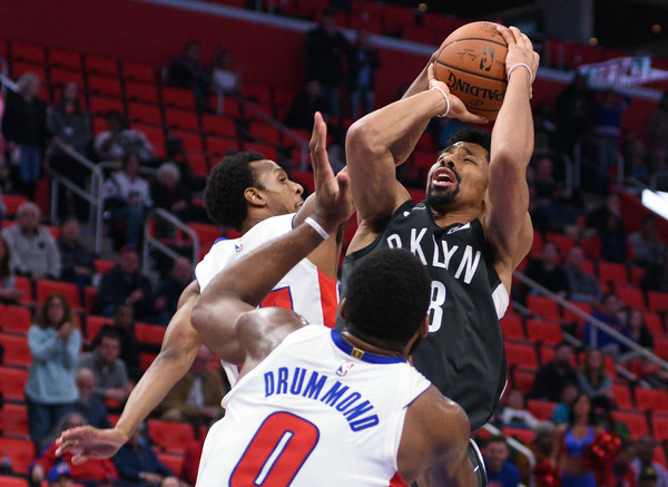 ▲▼籃網，汀威迪（spencer dinwiddie）。（圖／路透社）