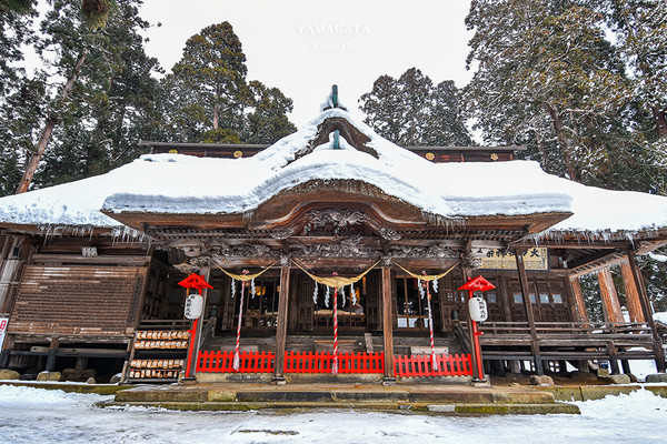 ▲山形自由行－熊野大社可愛粉紅兔御神籤　來找出代表幸福的第三隻兔子。（圖／Banbi 斑比提供）