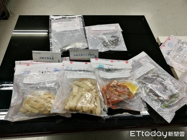 臺北市政府衛生局公布第一批年節食品抽驗結果。（圖／記者趙于婷攝）