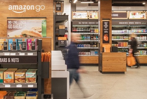 美國電商亞馬遜智慧商店「Amazon Go」開張（圖／翻攝自Amazon官網）