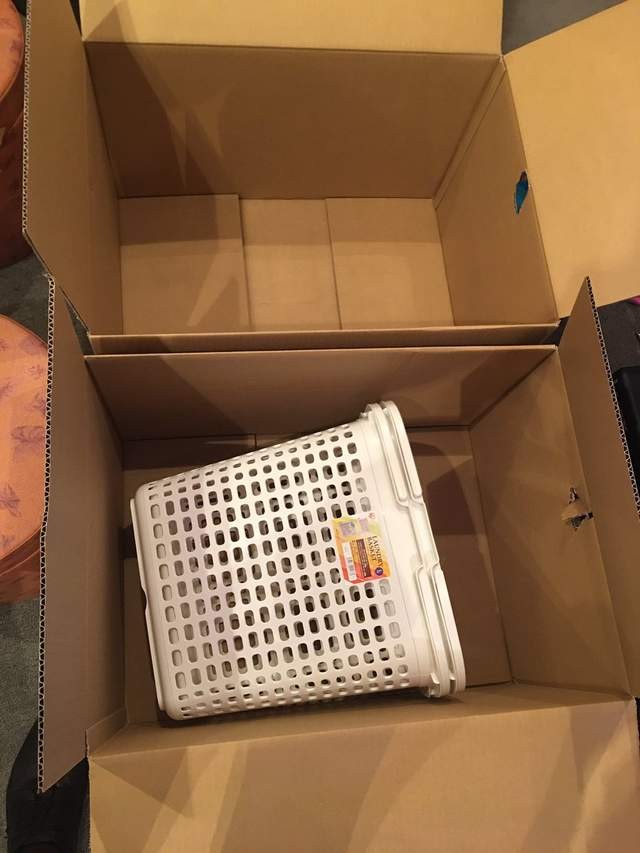 一張記憶卡塞滿紙箱！日狂嗆「Amazon過度包裝」　包太好也要罵(翻攝自推特@716comm)