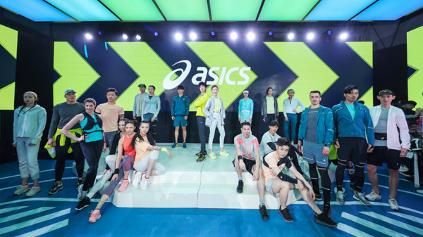 ▲ASICS宣布由兩岸三地新生代藝人李治廷與江疏影擔任大中華區品牌代言人。（圖／品牌提供）