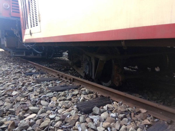 ▲▼台鐵阿里山線驚傳出軌意外，200旅客受影響。（圖／台鐵提供）