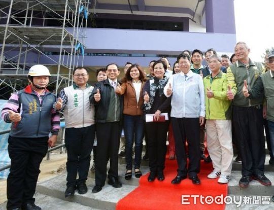  ▲１０座國民運動中心完工後，桃園將大步邁向「運動城市」。（圖／桃園市政府提供