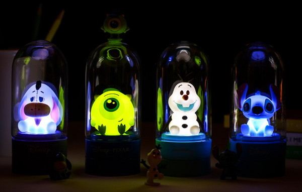 ▲10x10推出7款迪士尼香氛小夜燈。（圖／翻攝自10X10官網）