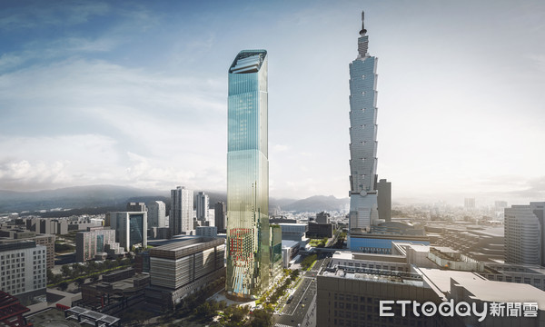 ▲▼Taipei Sky Tower為樓高280公尺、地上46層摩天大樓，是台北市第二高樓。（圖／業者提供）