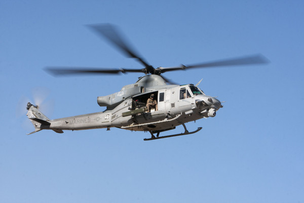 ▲▼UH-1Y毒液（UH-1Y Venom）是美國UH-1直升機的一種升級改造型，由貝爾直升機公司製造。（圖／翻攝自維基百科）