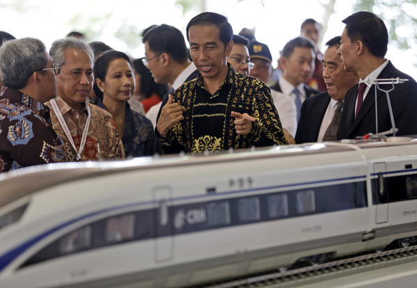 ▲▼東南亞第一條高速鐵路『雅萬』，10多處已開始動工。（圖／達志影像／美聯社）