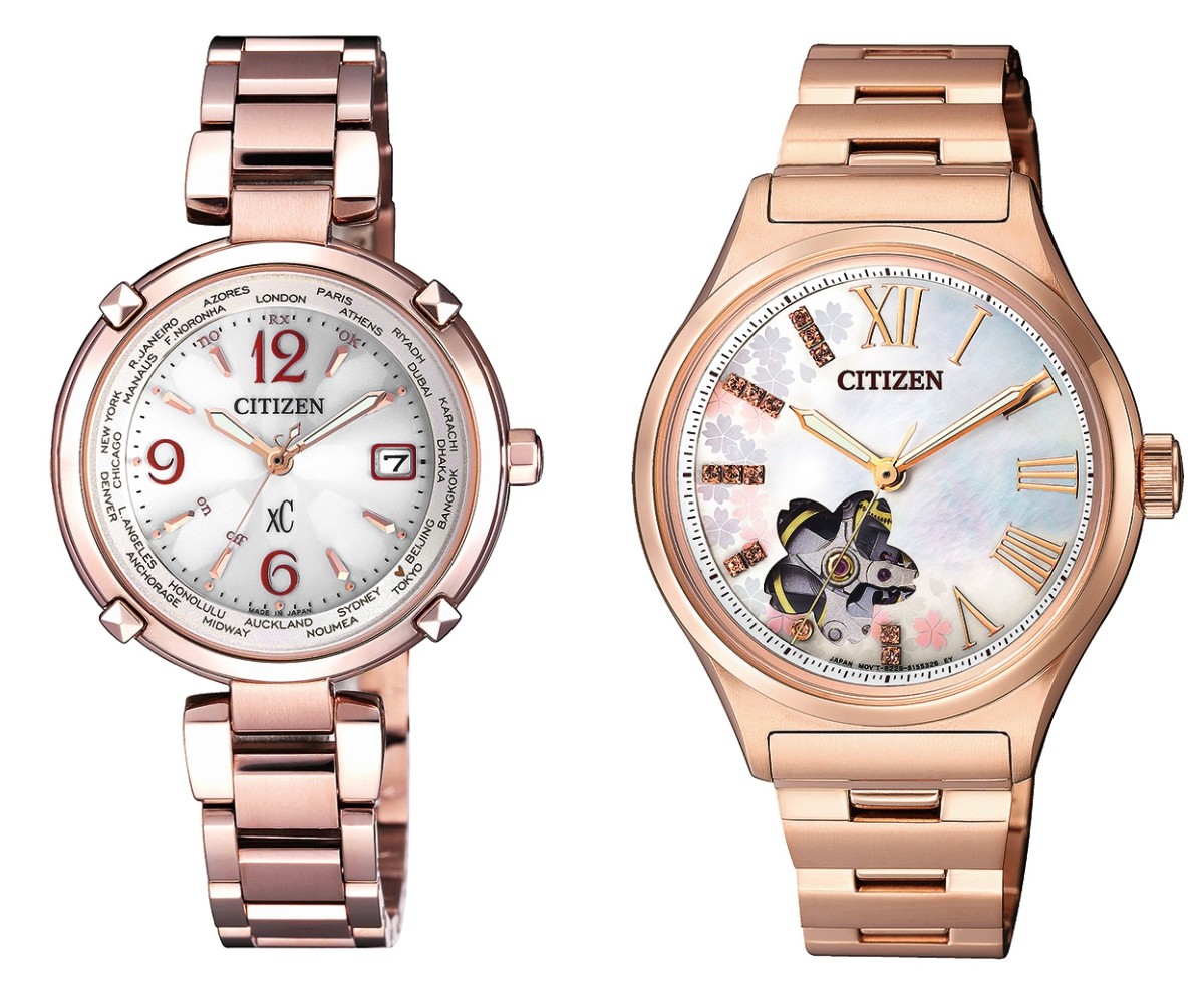 ▲Citizen 100週年系列腕錶（圖／品牌提供）