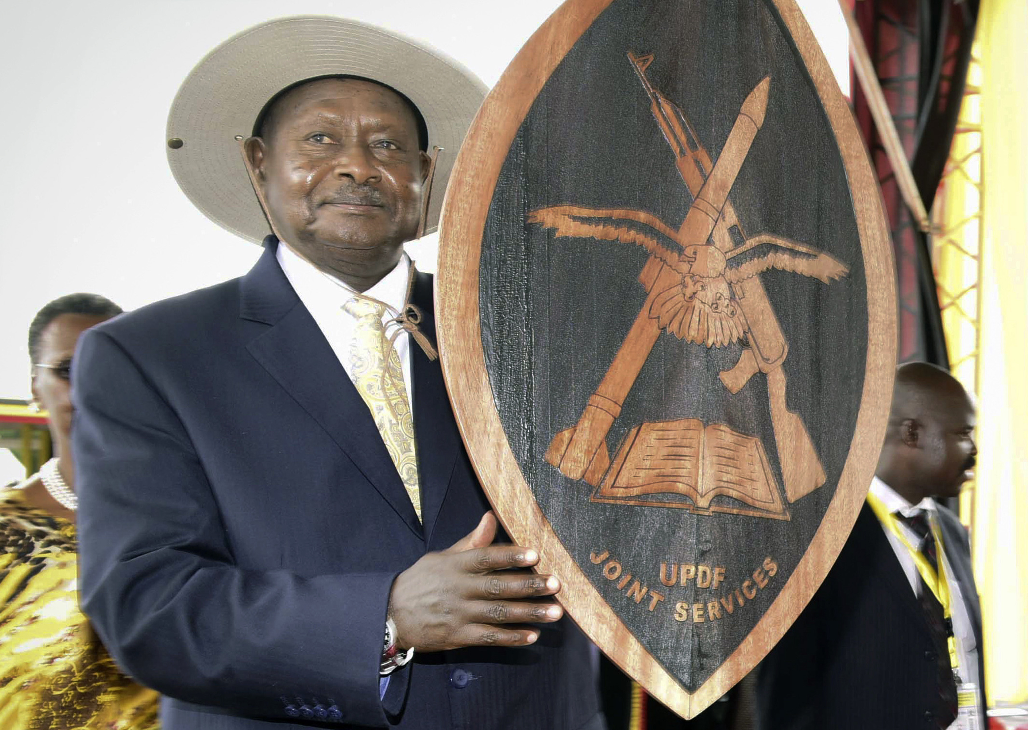 ▲▼烏干達總統穆塞維尼（Yoweri Museveni）資料照。（圖／達志影像／美聯社）