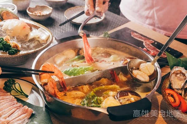 ▲高雄左營區－星洲火鍋 ShanJu.Singapore HotPot。（圖／高雄美食地圖提供）。