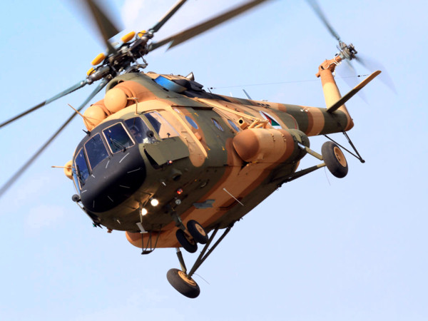 ▲▼米-17V5（Mi-17V-5）軍用運輸直升機。（圖／翻攝自俄羅斯技術國家集團Rostec官網）